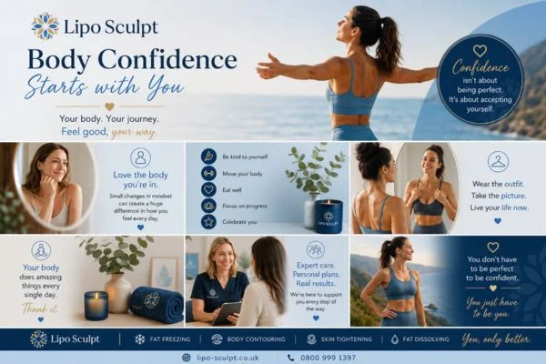 Body Confidence 1 Learning body confidence Rhyl speak to our team today!